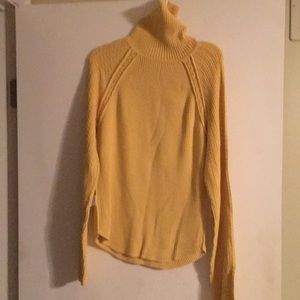 Yellow Sweater